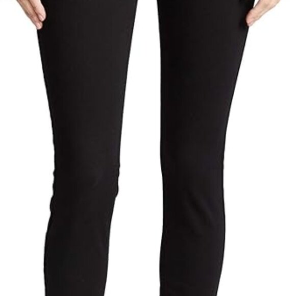 7 For All Mankind – Women's Gwenevere model pants, black color size 23/24/29 - Picture 4 of 5